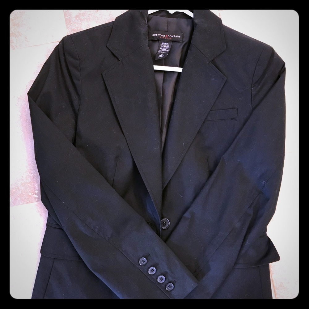 Black blazer EUC